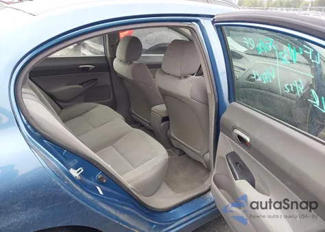 2009 Honda Civic Lx from USA, damaged, VIN 2HGFA16589H366508